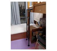 QHLIANGL Bed Ladder, Bunk Bed Ladder, Attic Basement Help Escape Step Ladders for Adults Kids Climbing, with Pedal Treads Pads (Color : Black, Size : 6.5FT/1.98M/78IN)