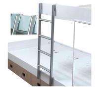 QHLIANGL Bunk Bed Ladder, Bunk Ladder, Safety Home Twin Bed Side Ladder for Wood/Metal Bed, Hanging Iron Loft Ladder for Rv/Camper/Trailers (Size : 1.5m/5ft)