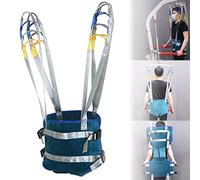 QHLMLL Full Body Patient Lift Sling Medical Walking Standing Aids,Toilet Sling,Shower Sling,for Adult, Elderly,Handicap Rehabilitation Training Equipment Walking Prevent Falling,Load Capacity 396 L