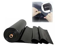 QHLMLL Large Black Fish Pond Liner 9x10m 0.12mm Thick Anti Seepage Membrane for Waterproof Koi Pond Flexible and Durable Pond Lining for Garden Pools and Landscapes