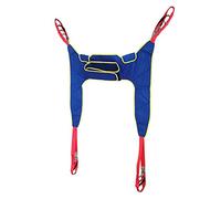 QHLMLL Patient Lift, Premium Padded Sling for Toilet Access, Comfortable Sling for Disabled People with Four-Point Support for Entire Body