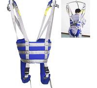 QHLMLL Patient Lift Sling Slings,Lift Mobility Belt Toileting hoist sling, Patient Hoist Lift Sling for Transfer Paralyzed or Semi-paralyzed Elderly/disabled From Bed to Toilet