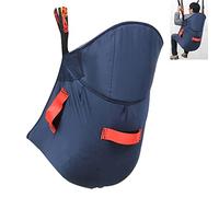 QHLMLL Patient Lift Sling Slings,Toileting Hoist Sling, Patient Lifter Commode Sling Full Body Patient Lift Sling Belt Divided Leg Sling For The Care Of The Elderly And People (Size : Full Package)