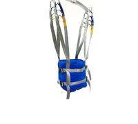 QHLMLL Patient Lift Sling Slings,Walking Sling, Medical Gait Belt, Adjustable Padded Full Body Patient Lift Sling, for Thigh Hip Waist Lumbar Back Supports Leg Exercise,Walking Standing Aids(Medium