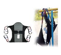 QHLMLL Transfer Nursing Sling Lift, Toileting Sling Divided Leg Sling Reusable Professional Sitting Transfer Belt Lifter Sling B Handicap Lift