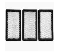QHLNXSA 3 X Ex40 Air Filter Fits Robin Ex35 4 Stroke 14hp 404cc Motors Paper Cleaner Main & Pre-Filter Element 20b-32610-J7/H7(3 PCS PER LOT)