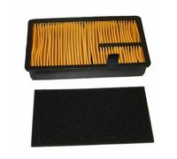 QHLNXSA Fits for Kubota Aixam Diesel 500 & More Paper Cleaner Foam Spong 16667-11080 2X Air Filter Pre-Filter Combo