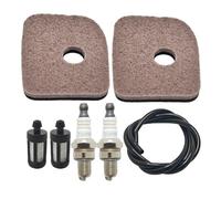 QHLNXSA for S-t-i-h-l BG86 BG86C SH86 SH86C BG56 BG66 Leaf Blower Replace 4241 140 4400 4241 140 4404 Air Filter Kit