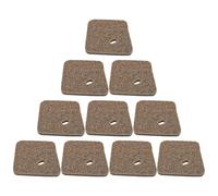 QHLNXSA for S-t-i-h-l FC55 FS38 FS45 FS46 FS55 HL45 HS45 KM55 String Trimmer 10pcs Air Filter 4140-124-2800