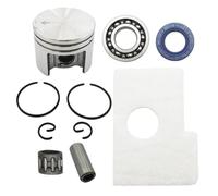 QHLNXSA for S-t-i-h-l MS180 MS 180 018 Chainsaw Spare Parts 38mm Motor Piston Crankshaft Oil Seal Bearing Air Filter Kit