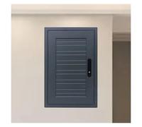 QHLTY Universal Aluminum Access Panel, Recessed Metal Service Door with Keys for Electrical, Home Repair, Drywall, Ceiling, Attic(Gray-Blue,18x18in)