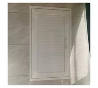 QHLTY Universal Aluminum Access Panel with Keyed Latch, Metal Service Door for Shop, Industry, Air Conditioner, Home Repair, Plumbing(White,20x36in/51x91cm)