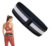 QHLWTT 1Pc Lumbar Belt Self-Heating Back Comfortable Breathable Sacroiliac Joint Hip Belt Durable Soft Back Support Belt for Sciatica, Pelvis, Lumbar, Nerve, Leg
