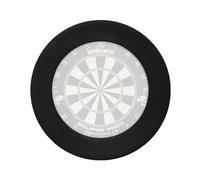 QHNTUJLB Dart Board Surround Ring, Universal Dartboard Surround Wall Protector, Lightweight EVA Jigsaw Ring Design, Easy Assembly, Dartboard Wall Protection Ring for 18 Inches Dartboards