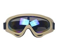 QHNTXQD Ski Goggles Snowboard Goggles, UV Protection Windproof Dustproof Anti-Scratch Winter Snow Sports Goggles for Men Women Youth (Coffee)