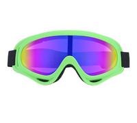QHNTXQD Ski Goggles Snowboard Goggles, UV Protection Windproof Dustproof Anti-Scratch Winter Snow Sports Goggles for Men Women Youth (Green)