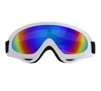 QHNTXQD Ski Goggles Snowboard Goggles, UV Protection Windproof Dustproof Anti-Scratch Winter Snow Sports Goggles for Men Women Youth (White)