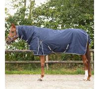 Qhp 600D Combo 300g Turnout Rug - 7'0 · Navy