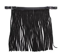 Qhp Leather Fly Fringe - Cob