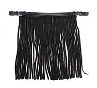 Anti-fly leather browband QHP