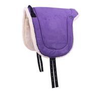 Qhp Bareback Saddle Pad - Full · Purple
