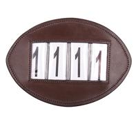 Qhp Basic Number Holders 2 Pack - One Size · Brown