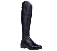 Qhp Calgary Thermo Riding Boots Wide - 5 Wide · Black