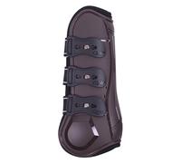 Qhp Champion Tendon Boots - Full · Brown