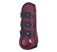 Qhp Champion Tendon Boots - Pony · Burgundy