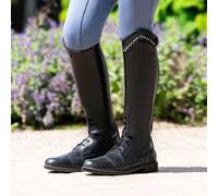 Qhp Children's Jaimy Riding Boots - UK 12.5 · Black
