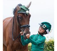Qhp Christmas Horse Ear Bonnet Elf - Pony · Green
