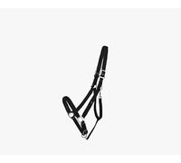QHP Deluxe Headcollar Draught Horse Cold Blood Black Size: XXFull