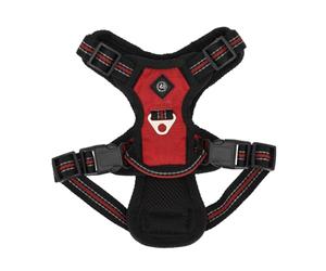 QHP Dog harness Collection Sunset red FS 26, size: XL