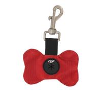 QHP Dog waste bag holder collection Sunset red FS 26