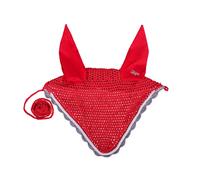 Qhp Ear Bonnet - Pony · Red