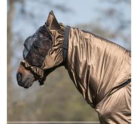 Qhp Eczema Fly Mask - Shetland