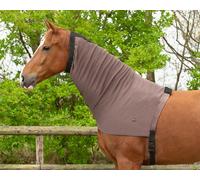 Qhp Eczema Neck Cover - XL · Brown