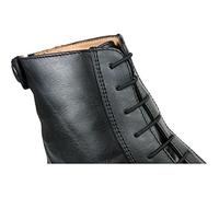QHP Elastic Shoe Laces for Riding Winter, Riding Boot, brown