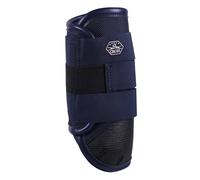 Qhp Eldorado Technical Front Brushing Boots Size Pony Navy - Pony · Navy