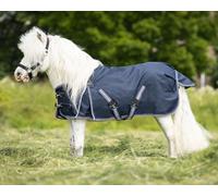 Qhp Falabella 0g Turnout Rug - 3'9 · Navy
