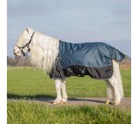 Qhp Falabella 50g Turnout Rug - 3'9 · Mystic Blue
