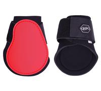 Qhp Fetlock Boots - Full · Bright red