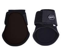 Qhp Fetlock Boots - Full · Brown
