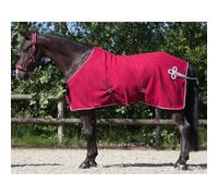 QHP Fleece Rug With Ornament