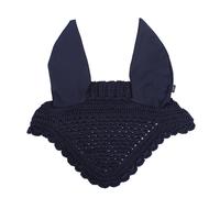 Qhp Florence Ear Bonnet - Cob · Navy
