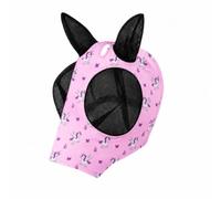 QHP Fly Mask Super Bug Size: Full, Colour QHP: Navy (Unicorn Pink, Extra Full)