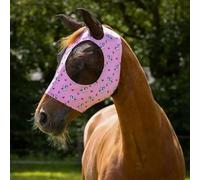 QHP Fly Mask Unicorn Pink Size: Full
