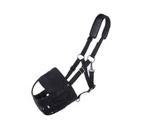 Qhp Grazing Muzzle with Nostrils - Pony