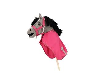 QHP Hobby Horse Fleece Rug
