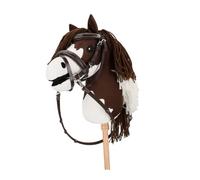 QHP Hobby Horse Luxury Stitched Bridle